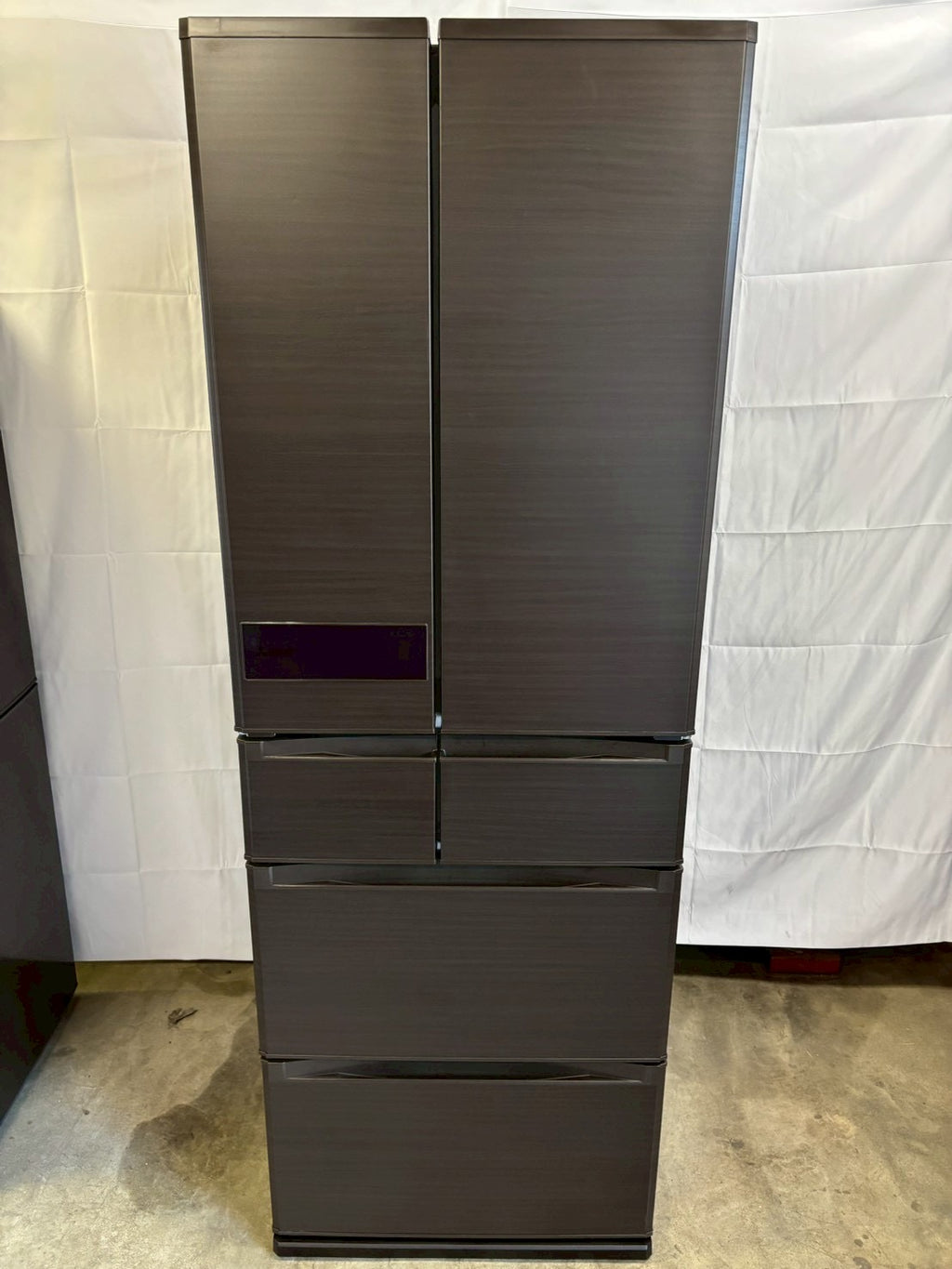 【美品新品20万円】三菱 6ドア冷蔵庫 MR-JW55M 2025年製 547L