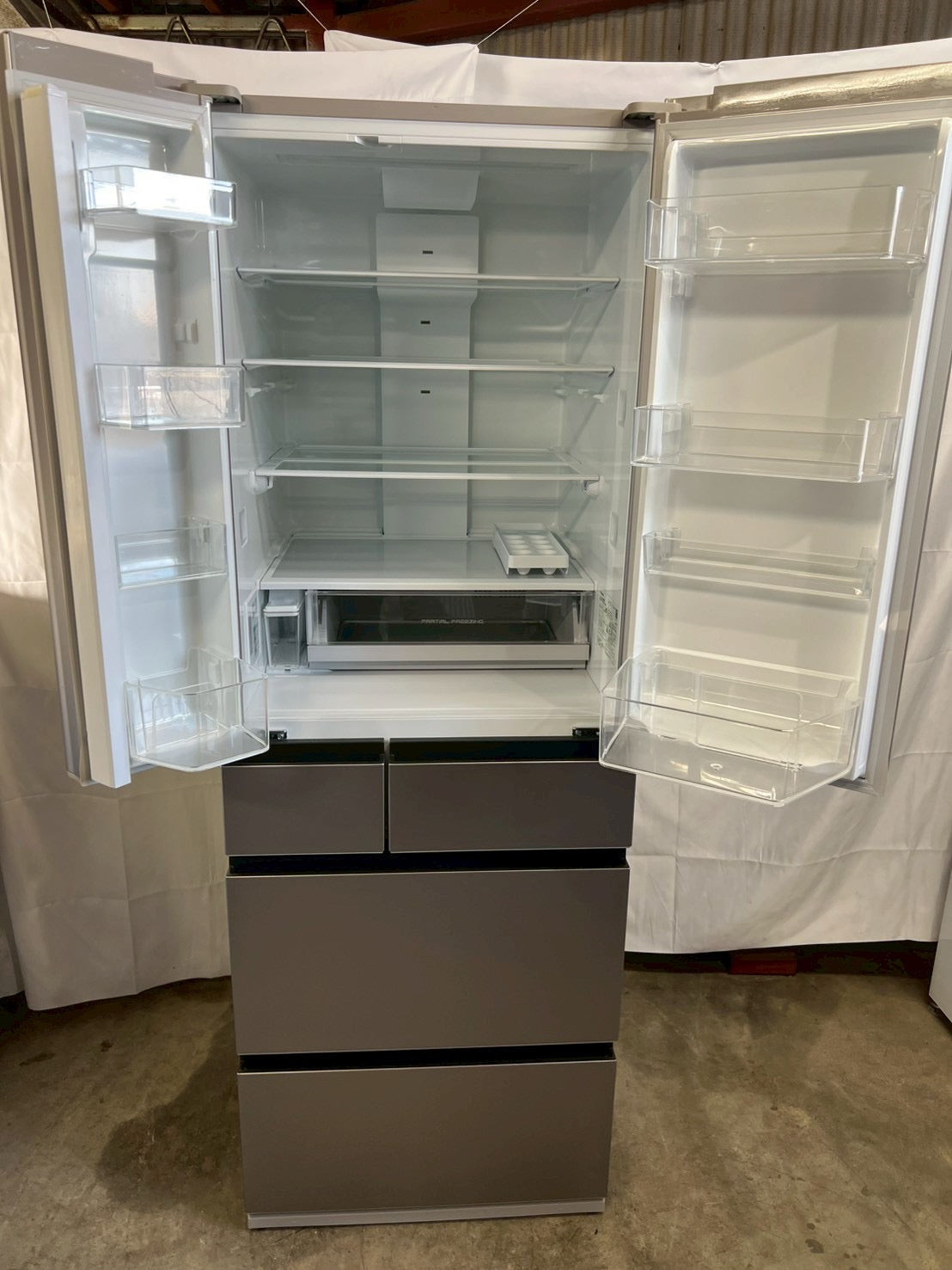 【1年保証】Panasonic 冷蔵庫 NR-F53HV1 24年製525L