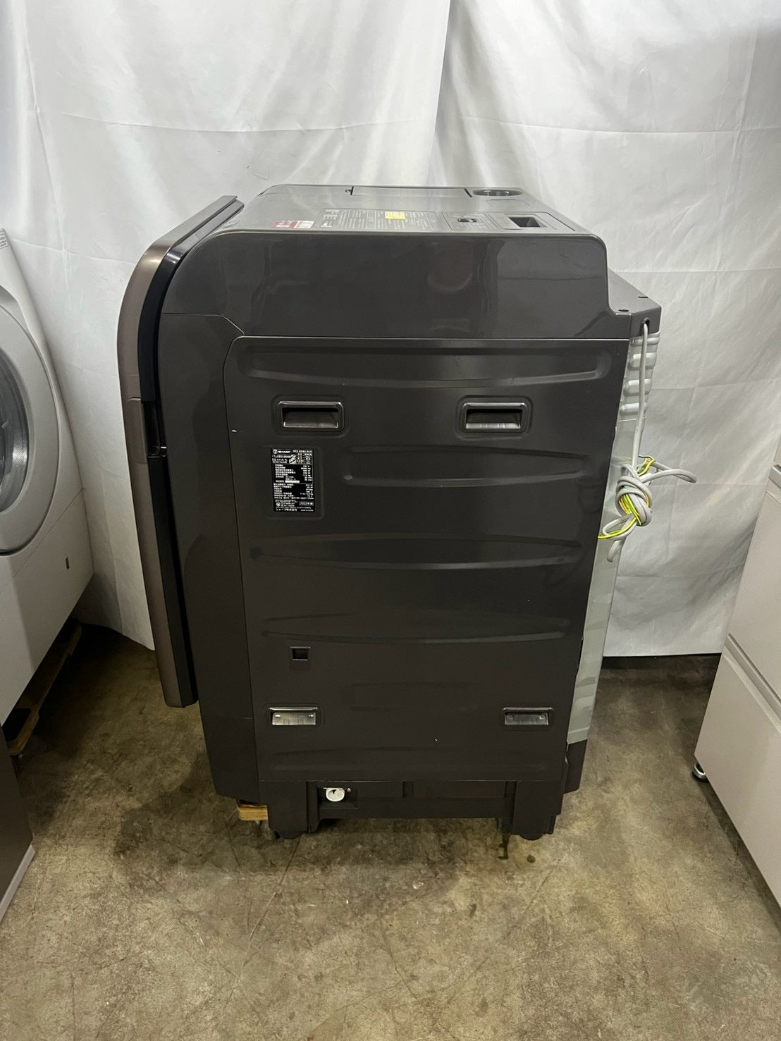 【1年保証/分解洗浄】SHARP 洗濯機 ES-X11A-TL 洗濯11kg 乾燥6kg 2022年製