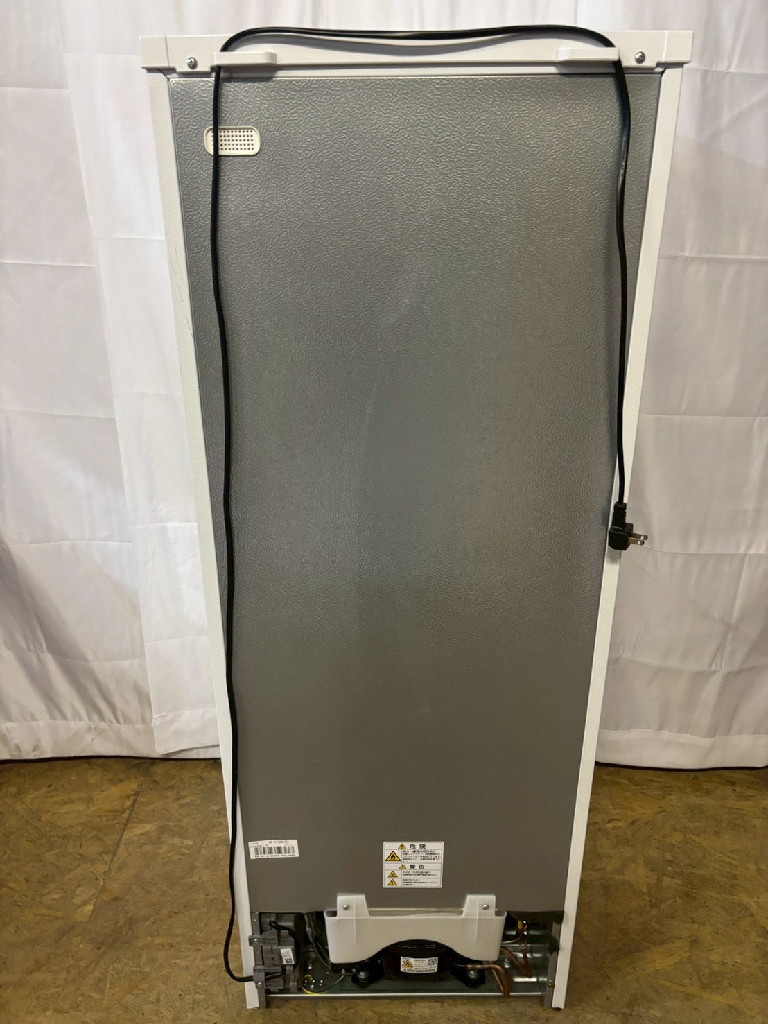 【6ヶ月保証】【美品】東芝 2ドア冷蔵庫 GR-V15BS 2024年製 153L 右開き