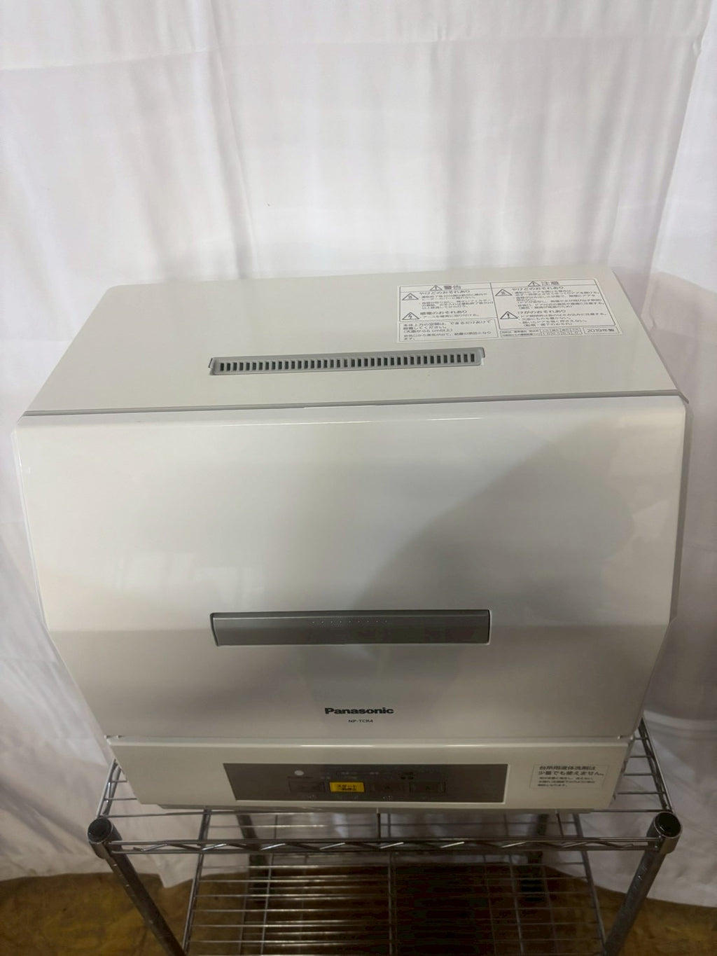 Panasonic 食洗機 食器洗い乾燥機 NP-TCR4-W 2019年製