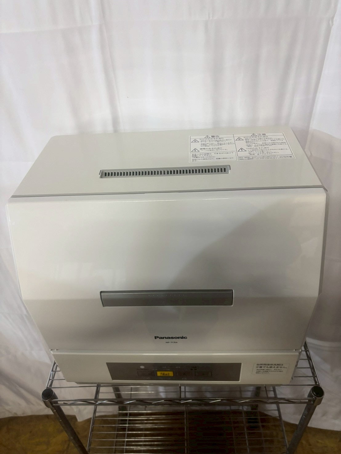 Panasonic 食洗機 食器洗い乾燥機 NP-TCR4-W 2019年製