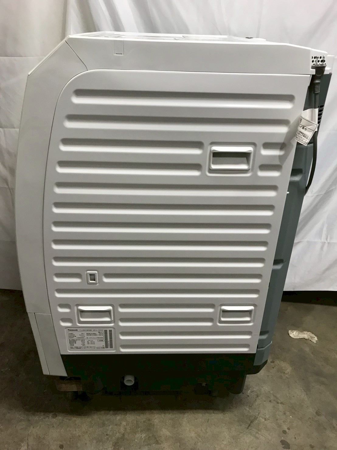 【半年保証/分解洗浄済み】Panasonic 洗濯機 NA-VX800BR 洗濯11kg 乾燥6kg 2021年製