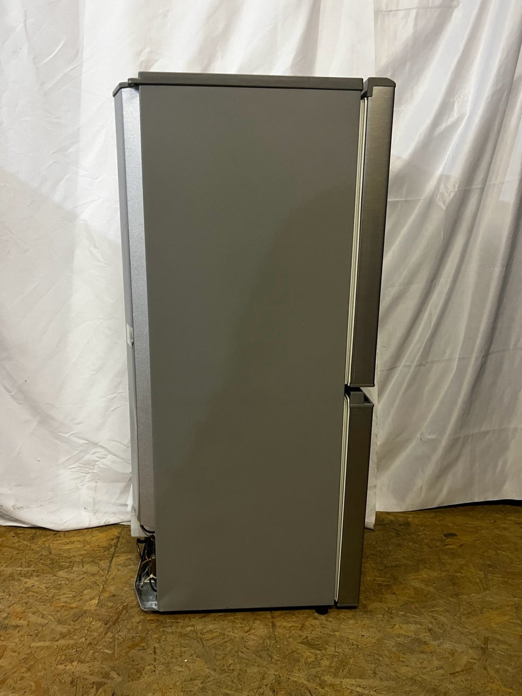 【3ヶ月保証】 AQUA 2ドア冷蔵庫 AQR-13K （S） 2021年製 126L