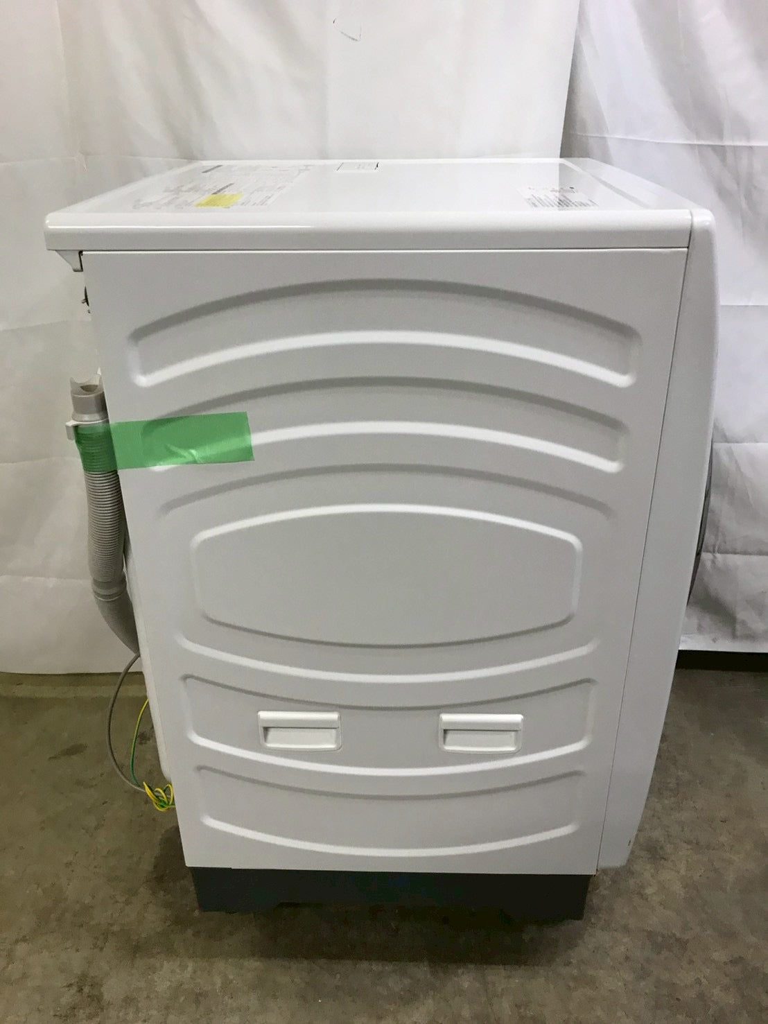 【1年保証】AQUAドラム式洗濯機 AQW-DX12N 2023年 洗濯12kg 乾燥6kg