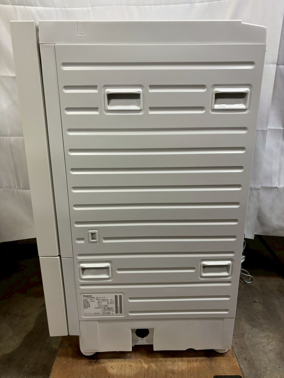 【12ヵ月保証】Panasonic ドラム式洗濯機NA-VG740L 2020年製 洗濯機7kg