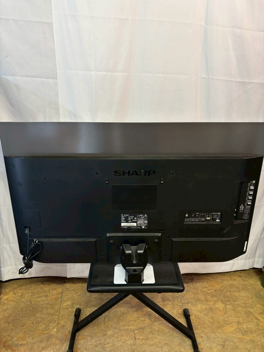 【12ヶ月保証】【美品】SHARP 4K有機ELテレビ 4T-C48HQ2 2025年製 48V