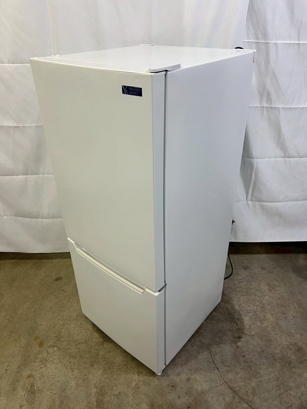 【6ヶ月保証】ヤマダ電機 2ドア冷蔵庫 YRZ-C12G2 2019年製117L 右開き