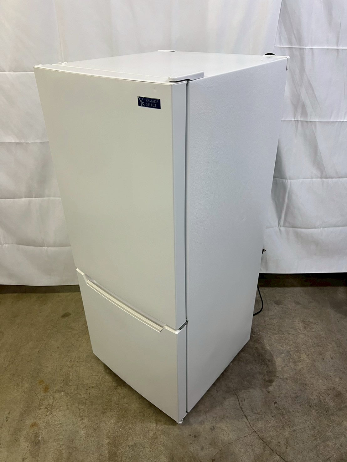 【6ヶ月保証】ヤマダ電機 2ドア冷蔵庫 YRZ-C12G2 2019年製117L 右開き