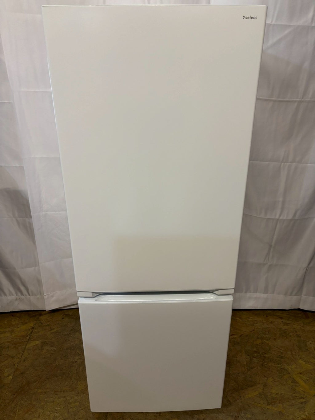 【6ヶ月保証】【美品】ヤマダ電機 2ドア冷蔵庫 YRZ-F15J 2023年製156L