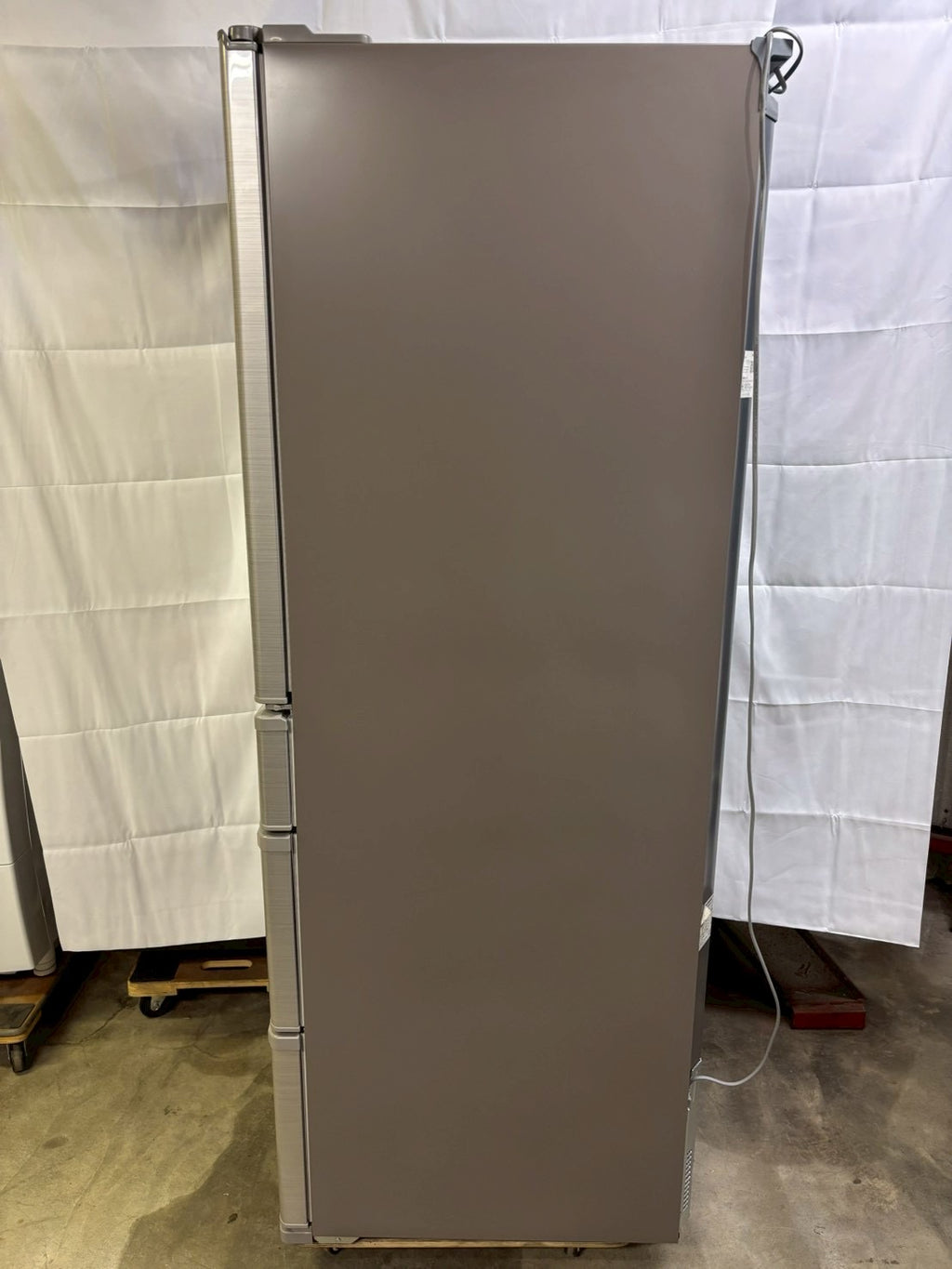 SHARP 冷蔵庫 SJ-F462E-S 2019年製 455L 観音開き