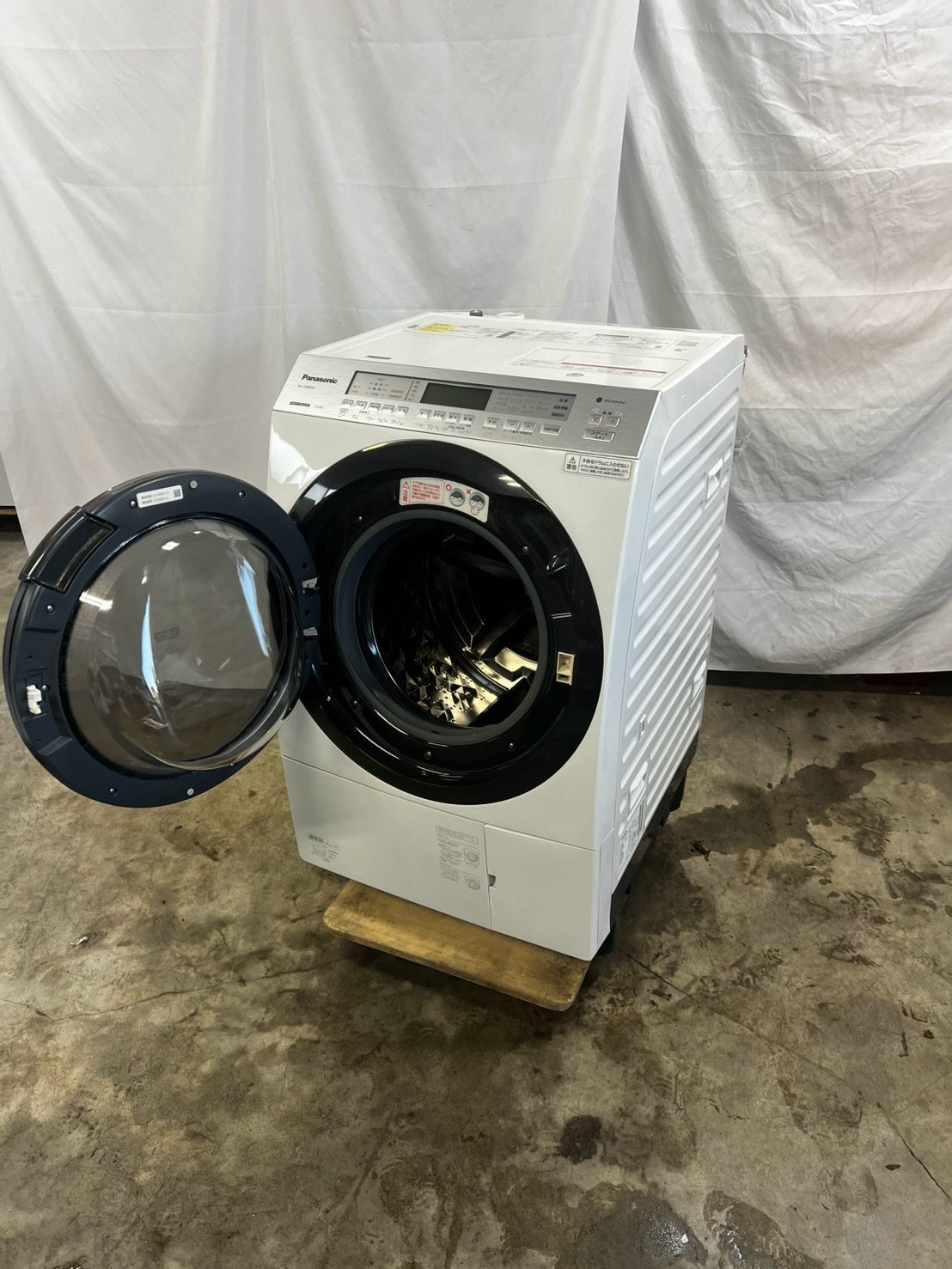 【1年保証/分解洗浄済み】Panasonic 洗濯機 NA-VX800AL 洗濯11kg 乾燥6kg 2020年製