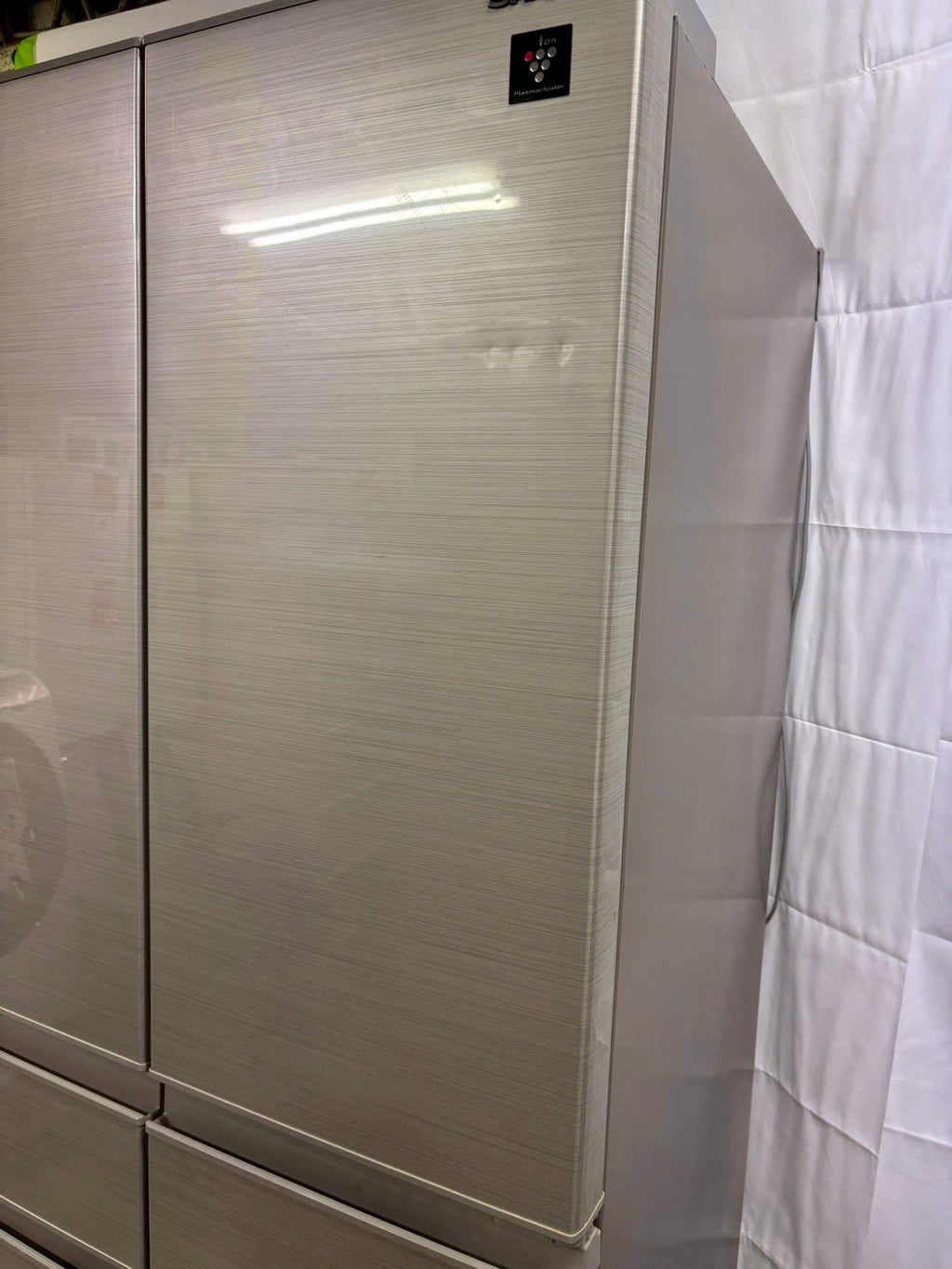 SHARP 冷蔵庫 SJ-F502E-S 2019年製 502L 観音開き