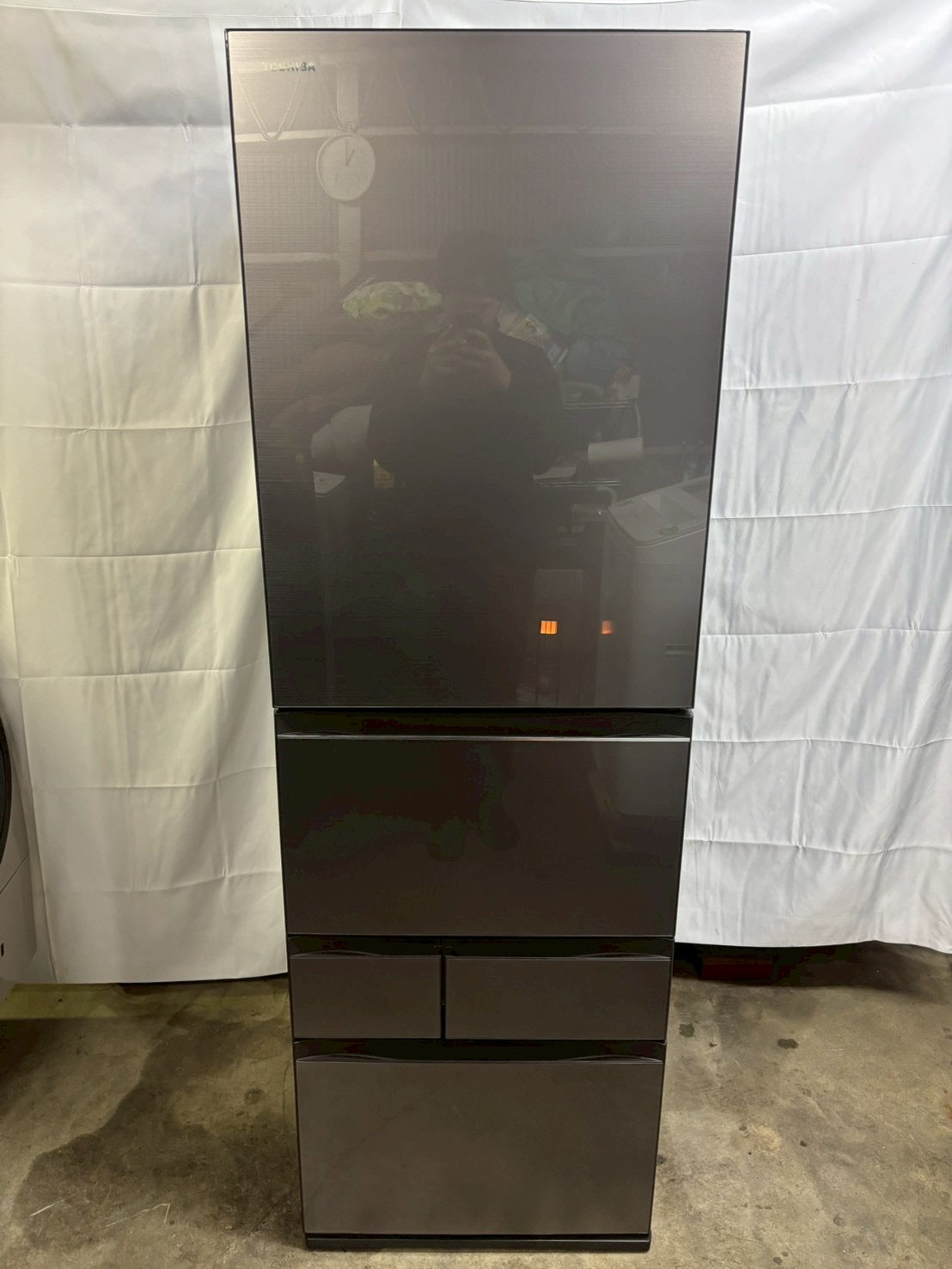 【12ヶ月保証】東芝 5ドア冷蔵庫 GR-V470GZ 2023年製 465L 右開き