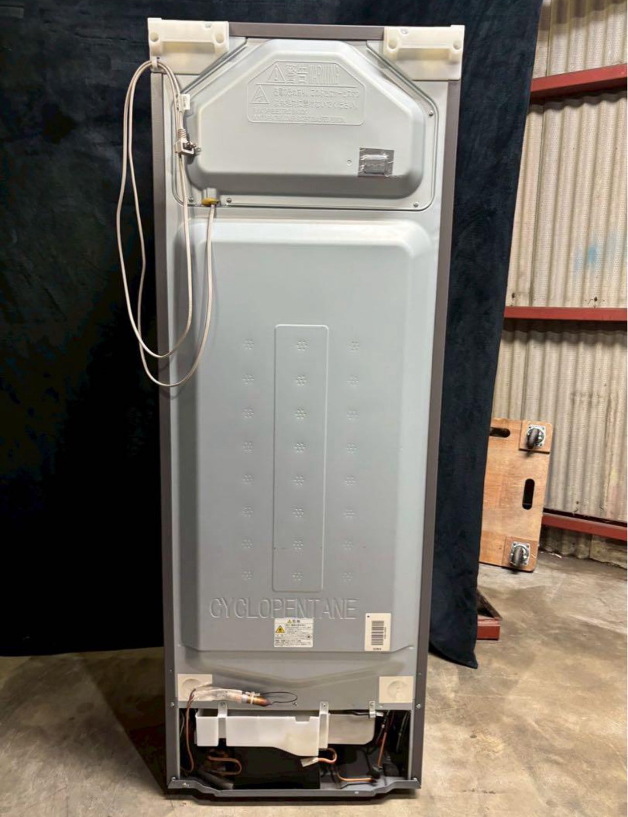 【美品】HITACHI 冷蔵庫 R-27RV 2021年製 265L 3ドア