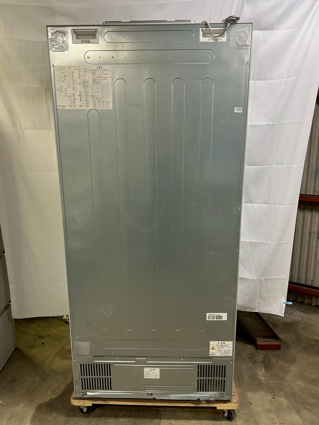 【12ヶ月保証】AQUA 冷蔵庫 AQR-TZ51H 2019年製 512L 観音開き
