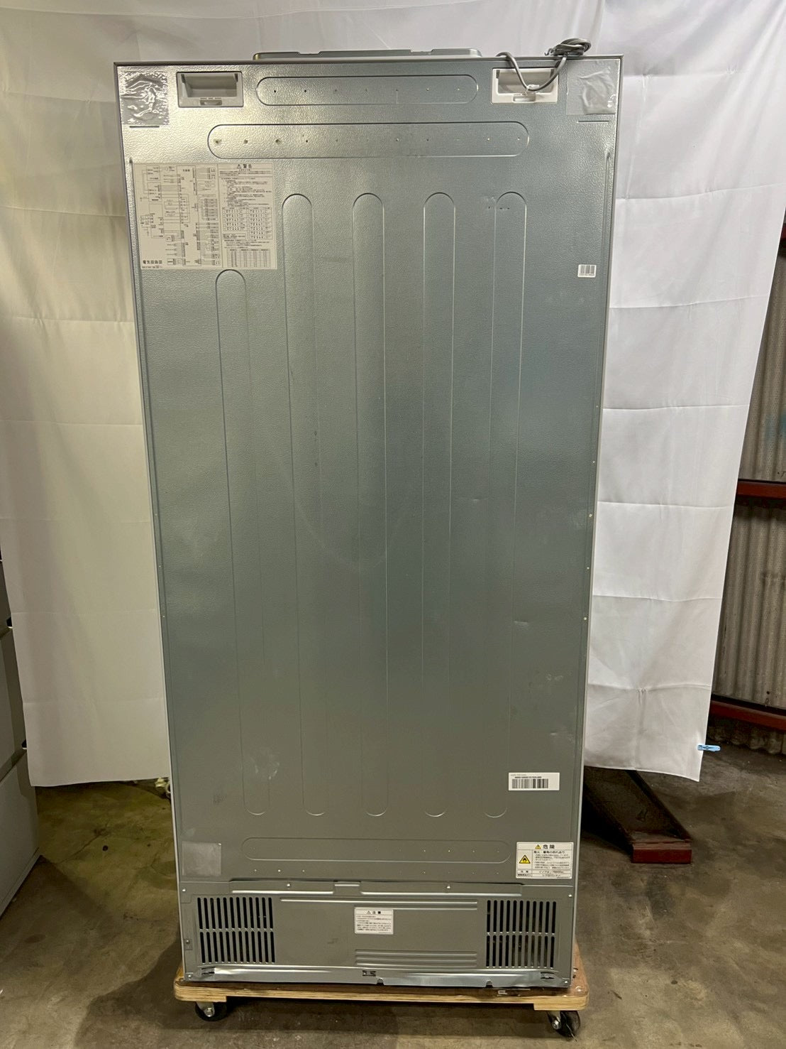 【12ヶ月保証】AQUA 冷蔵庫 AQR-TZ51H 2019年製 512L 観音開き