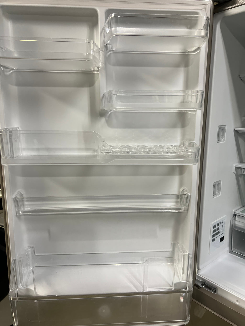 【12ヶ月保証】Panasonic 5ドア冷蔵庫 NR-E459PXL 2022年製 450L  左開き