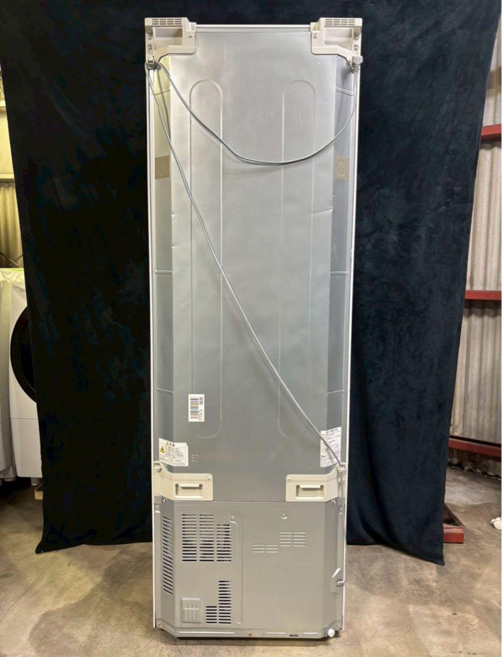 Panasonic 冷蔵庫 NR-C372N-W 2021年製 365L 3ドア