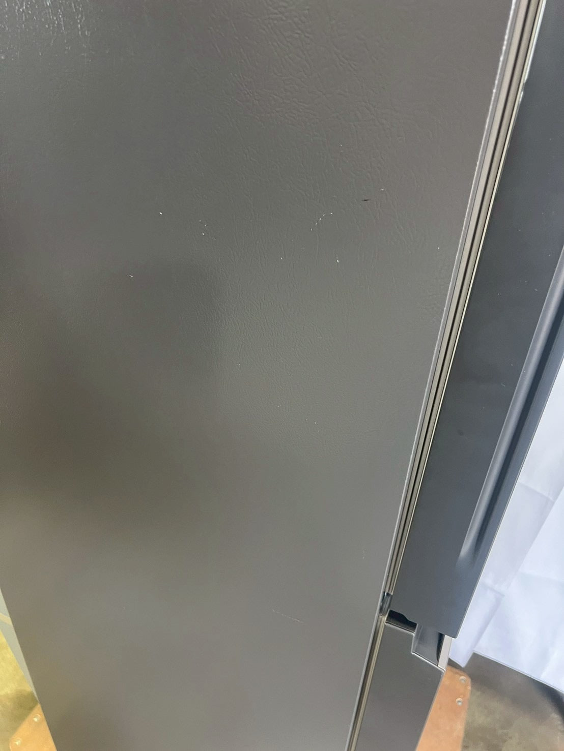 【美品】三菱 3ドア冷蔵庫 MR-CG37G-H 2022年製 365L 右開き