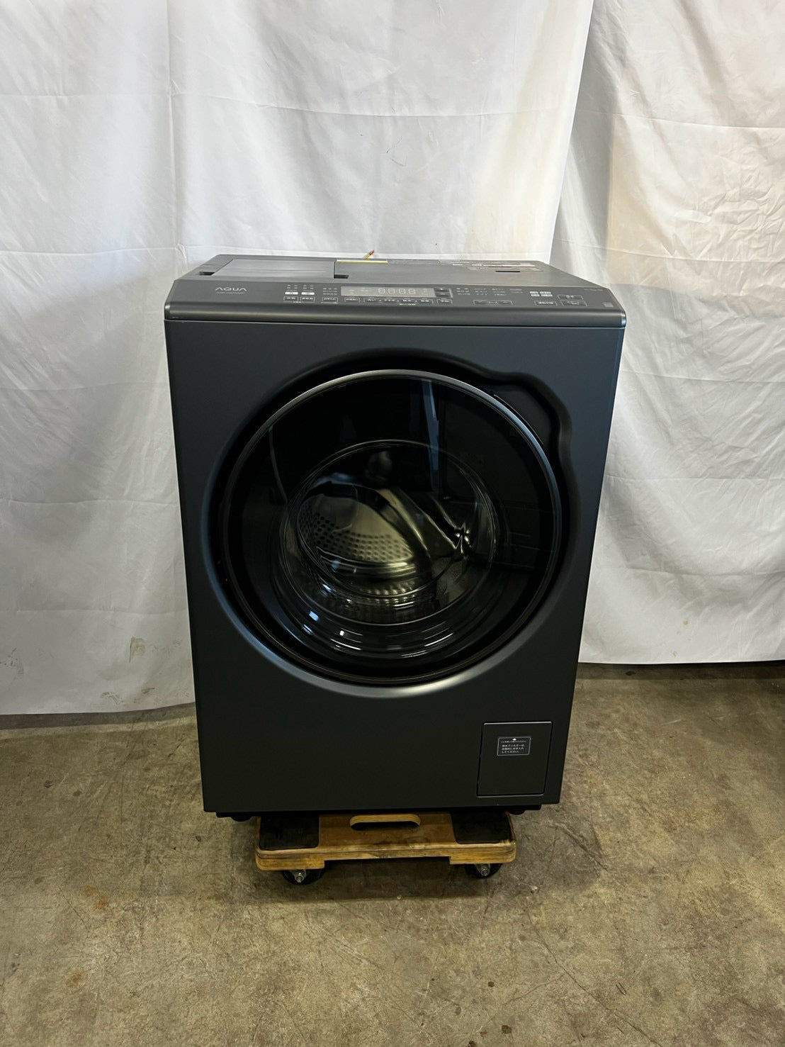 【新品17万/1年保証】AQUA 洗濯機 AQW-DMS10A-L 洗濯10kg 乾燥5kg 2026年製