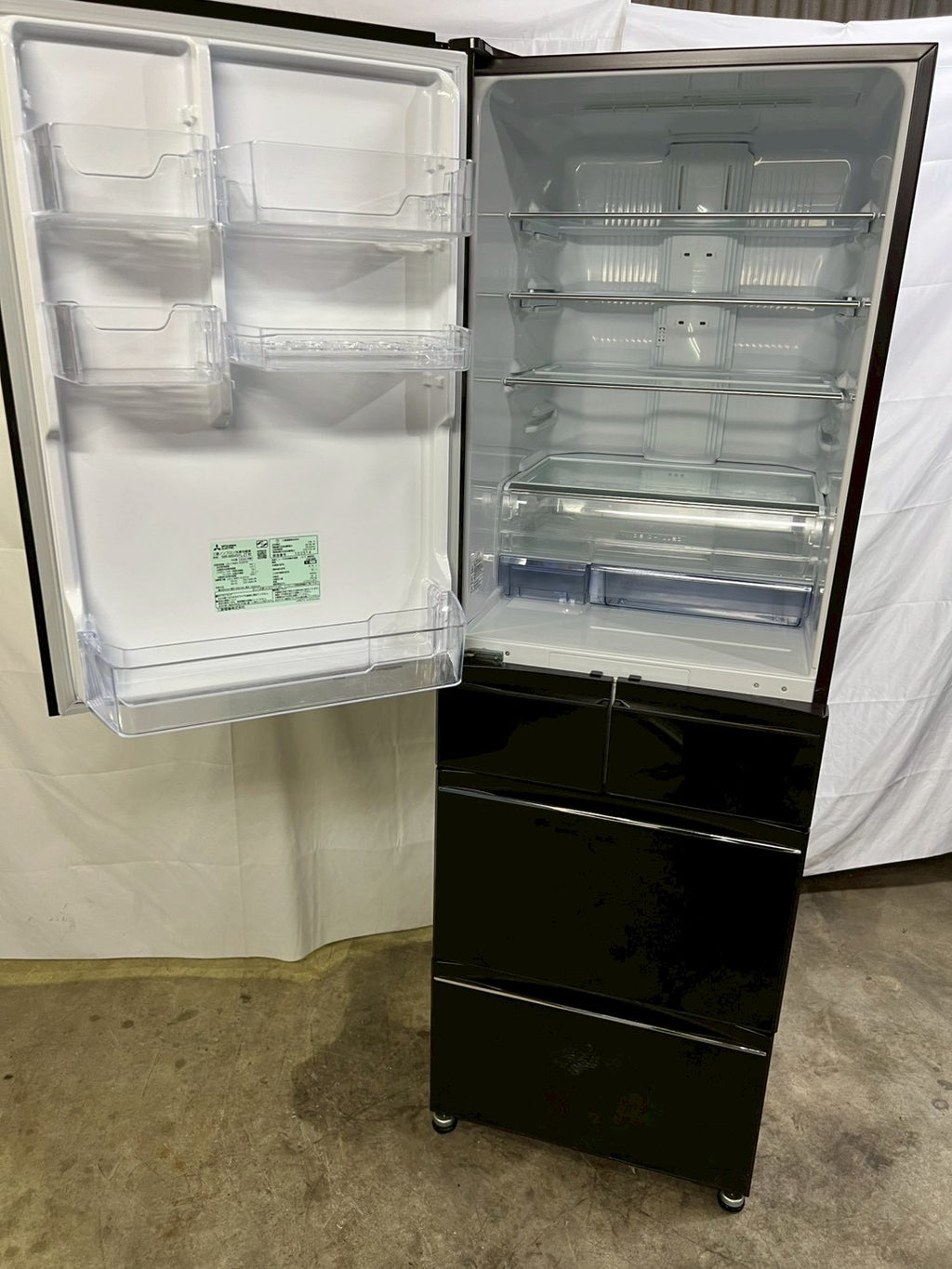 カード決済可！【半年保証】三菱 冷蔵庫 MR-MB45FL-ZT 2020年製451L