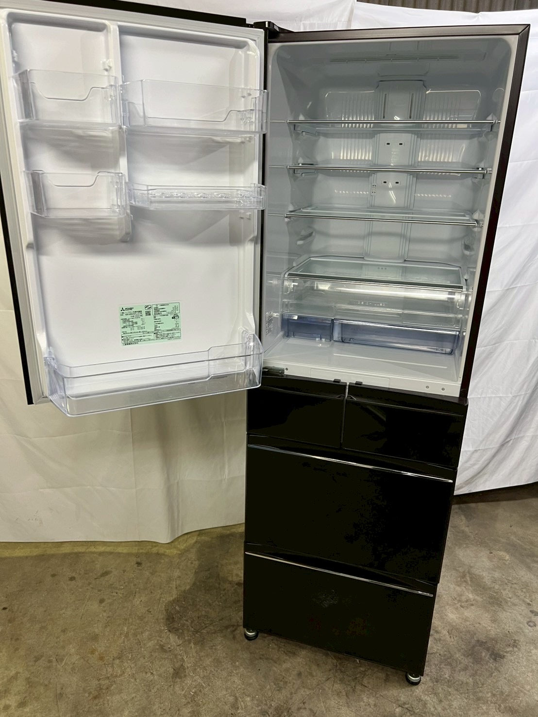 カード決済可！【半年保証】三菱 冷蔵庫 MR-MB45FL-ZT 2020年製451L
