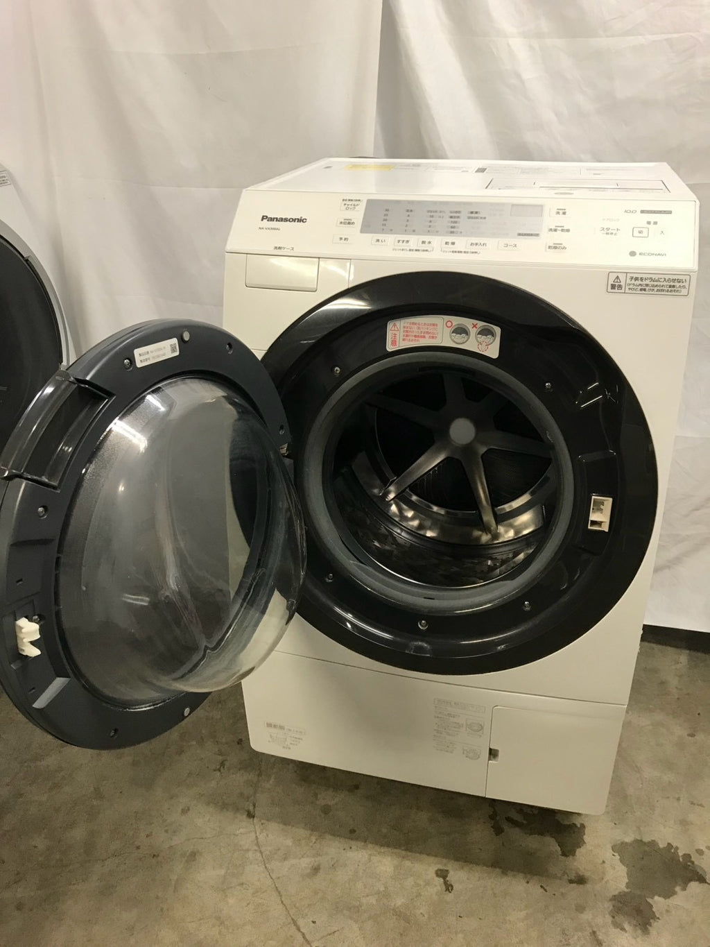 【1年保証/分解洗浄済み】Panasonic 洗濯機 NA-VX300AL 洗濯10kg 乾燥6kg 2019年製
