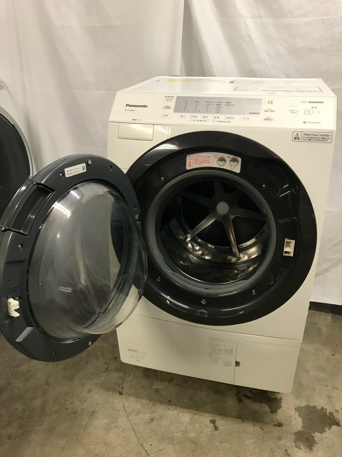 【1年保証/分解洗浄済み】Panasonic 洗濯機 NA-VX300AL 洗濯10kg 乾燥6kg 2019年製