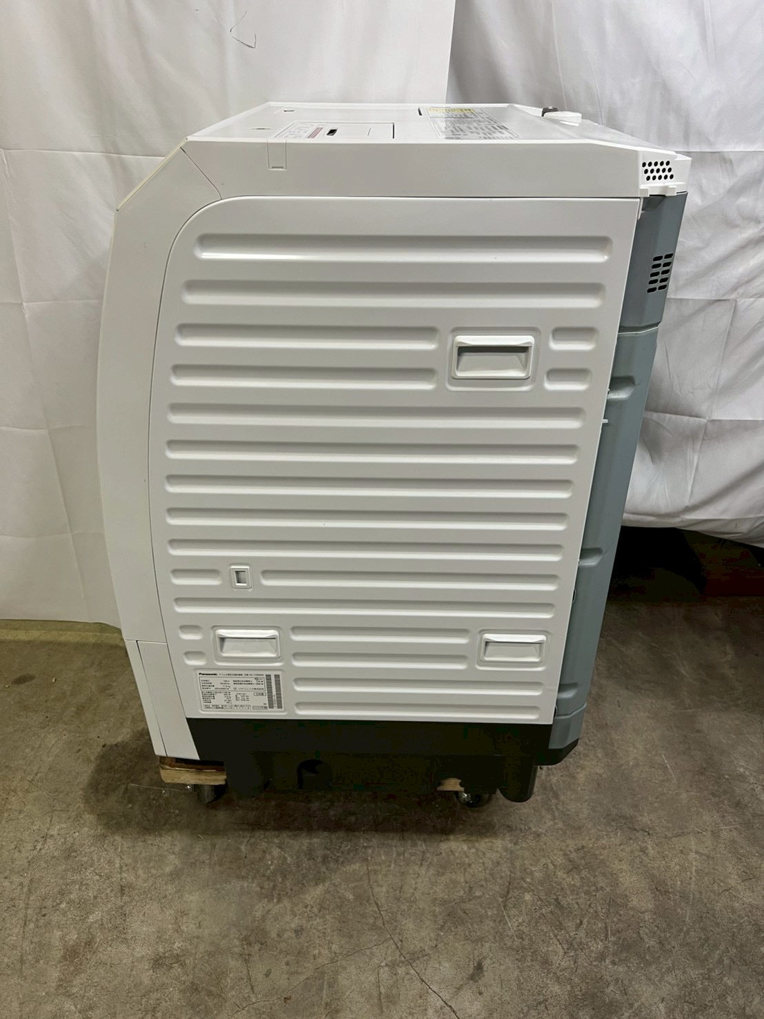 【1年保証/分解洗浄】Panasonic洗濯機 NA-VX800BL洗濯11kg