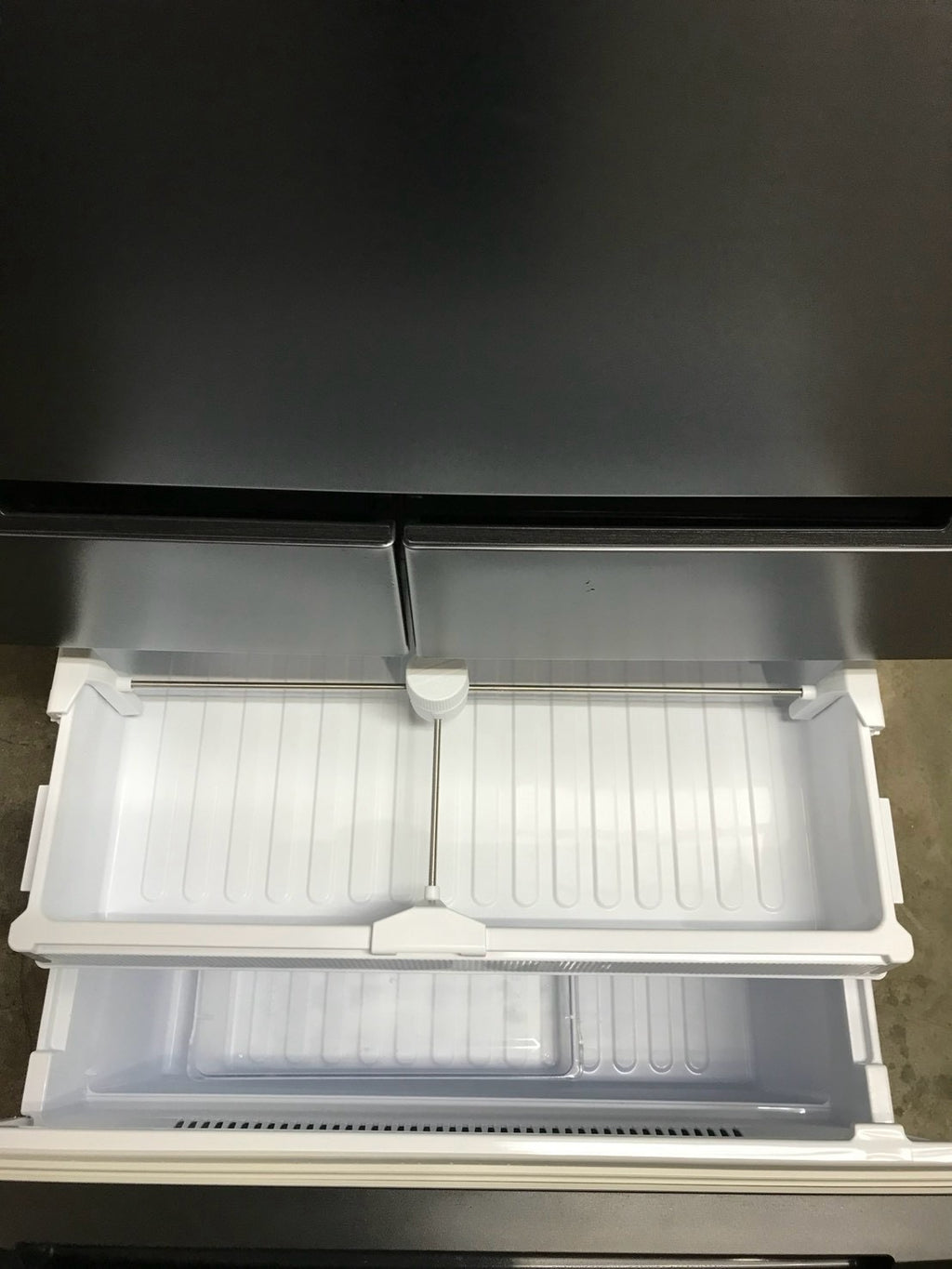 【1年保証】 SHARP 6ドア冷蔵庫 SJ-MF46P-H 2025年製 457L