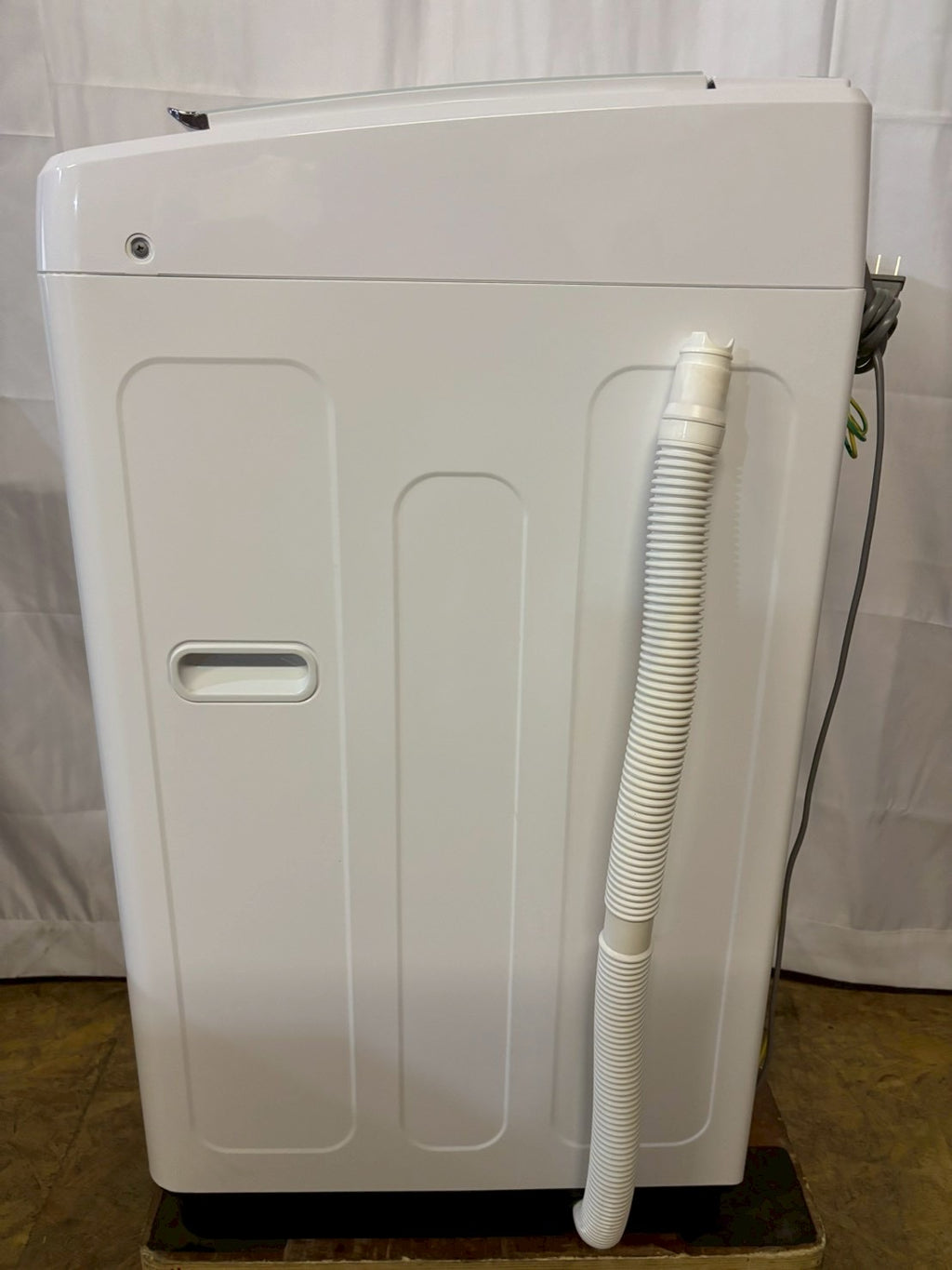 【6ヶ月保証】【分解洗浄】Hisense 洗濯機 HW-G55B 2021年製 洗濯5kg