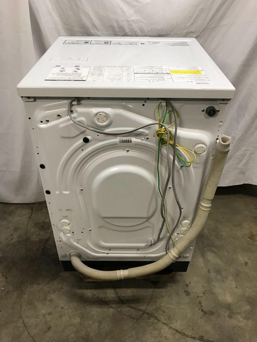 【1年保証】AQUAドラム式洗濯機 AQW-DX12P-L 2024年製 洗濯12kg 乾燥6kg