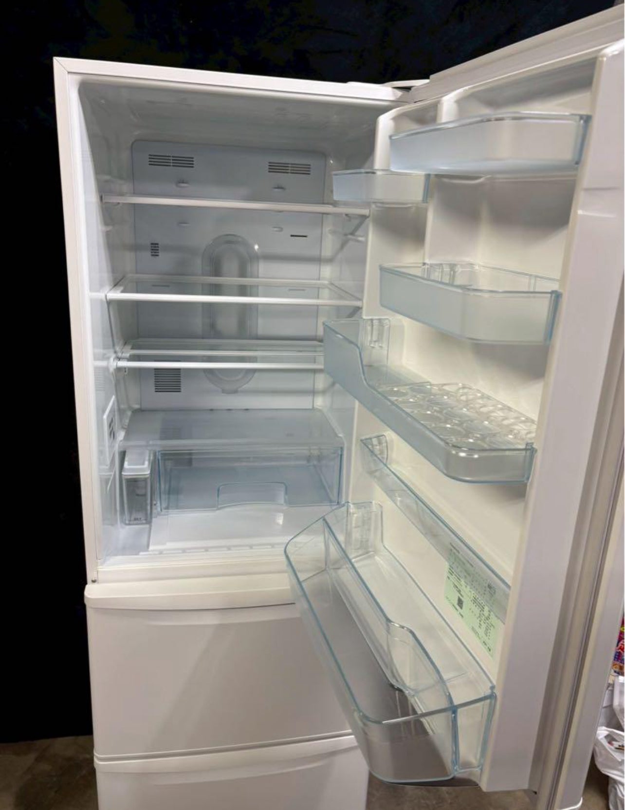 Panasonic 冷蔵庫 NR-C372N-W 2021年製 365L 3ドア