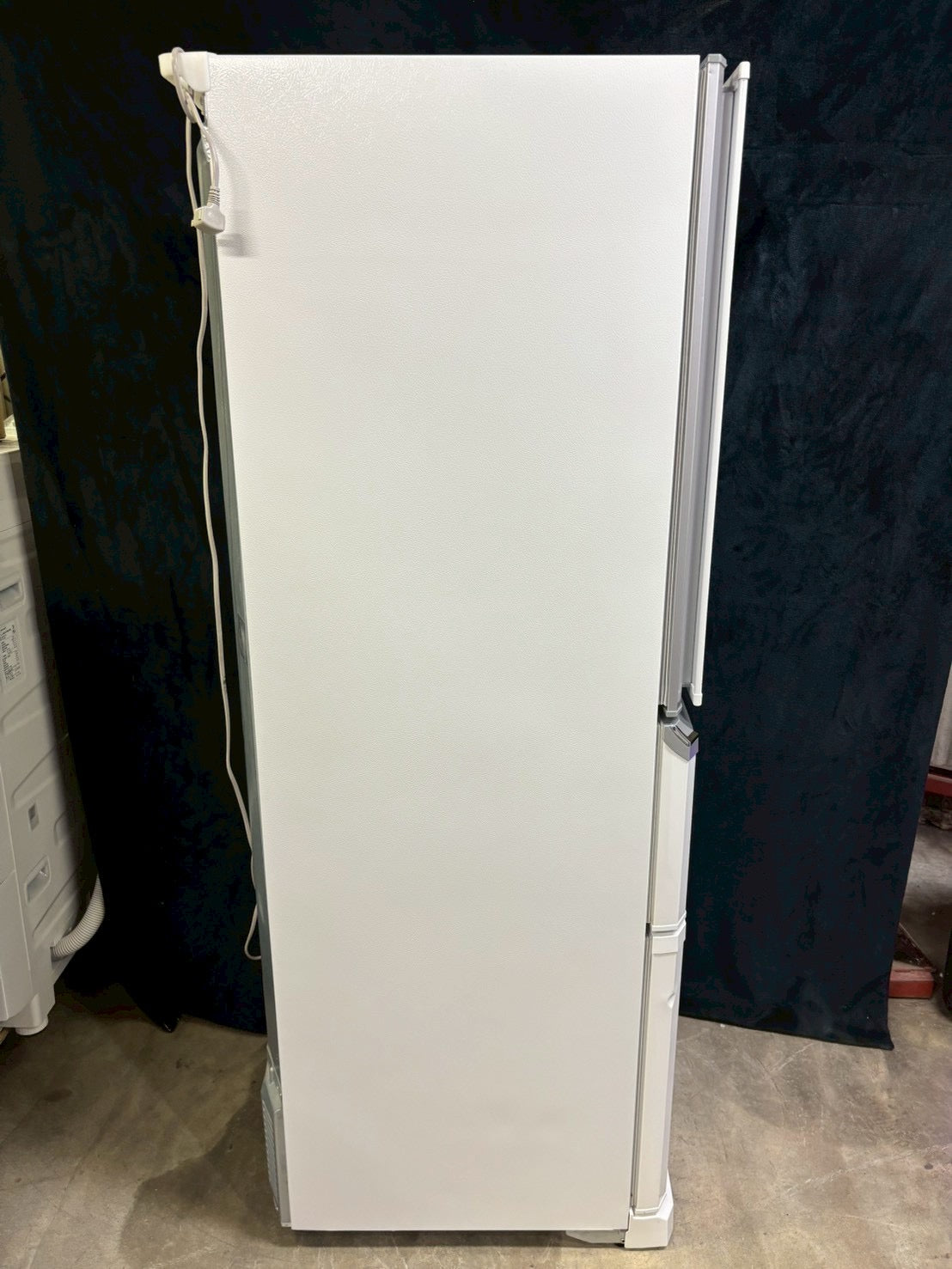 三菱 冷蔵庫 MR-C34E-W 2020年製 335L 右開き