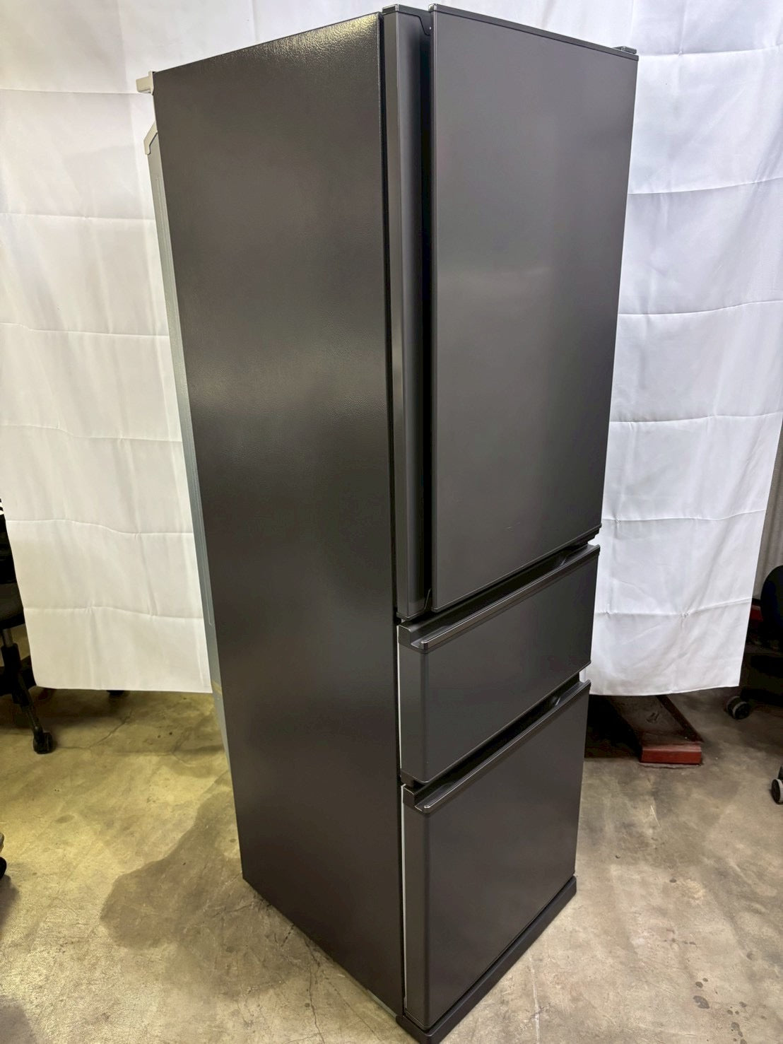 【6ヶ月保証】三菱電機 3ドア冷蔵庫 MR-CX30F 2020年製 300L