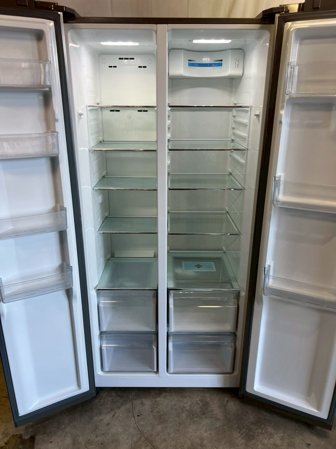 【12ヶ月保証】AQUA 冷蔵庫 AQR-SBS45H 2019年製 449L 観音開き