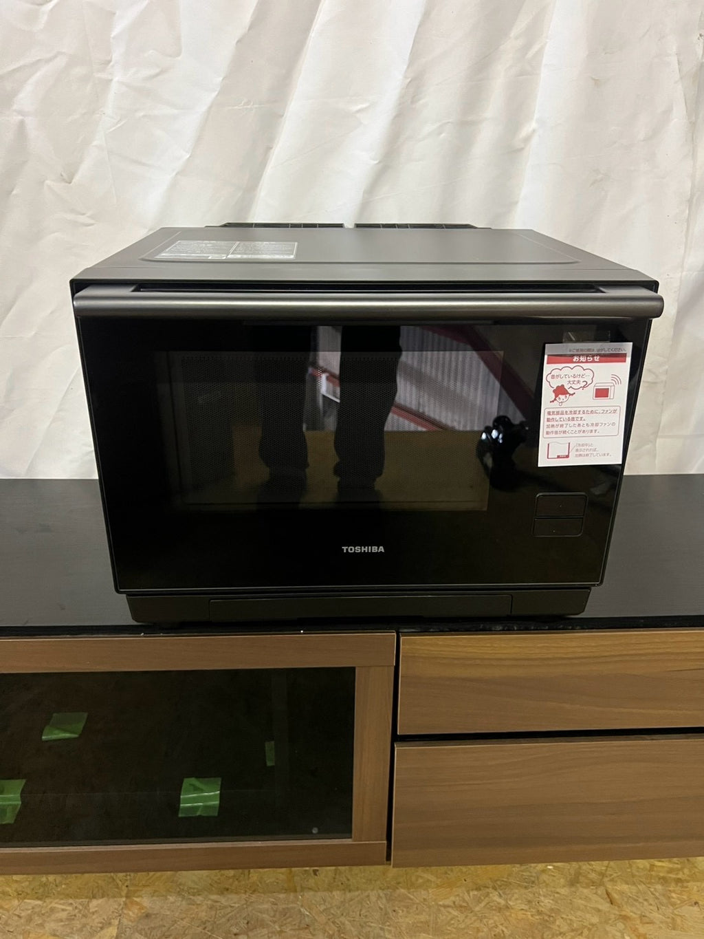 【1年保証/未使用品】東芝 オーブンレンジ ER-D4000B (K) 26L 2026年製