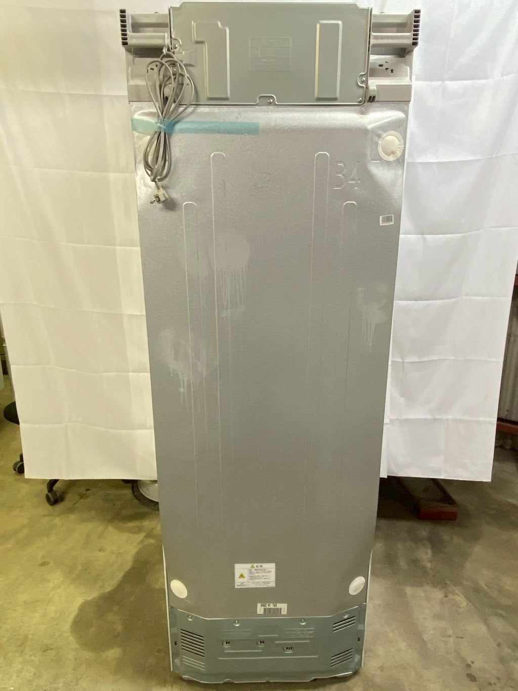 【6ヶ月保証】三菱電機 5ドア冷蔵庫 MR-B46Z-W1 2016年製455L