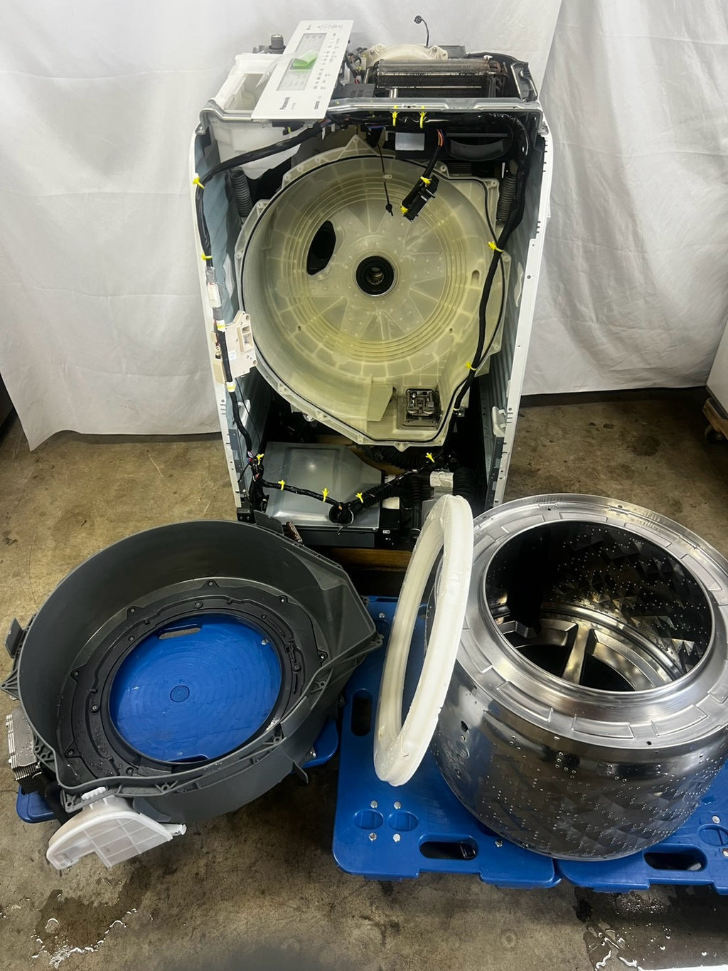 【1年保証/分解洗浄済み】Panasonic 洗濯機 NA-VX800BR 洗濯11kg 乾燥6kg 2020年製
