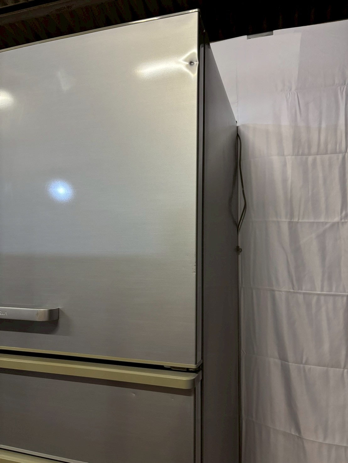 AQUA 4ドア冷蔵庫 AQR-36H(S) 2019年製 355L左開き