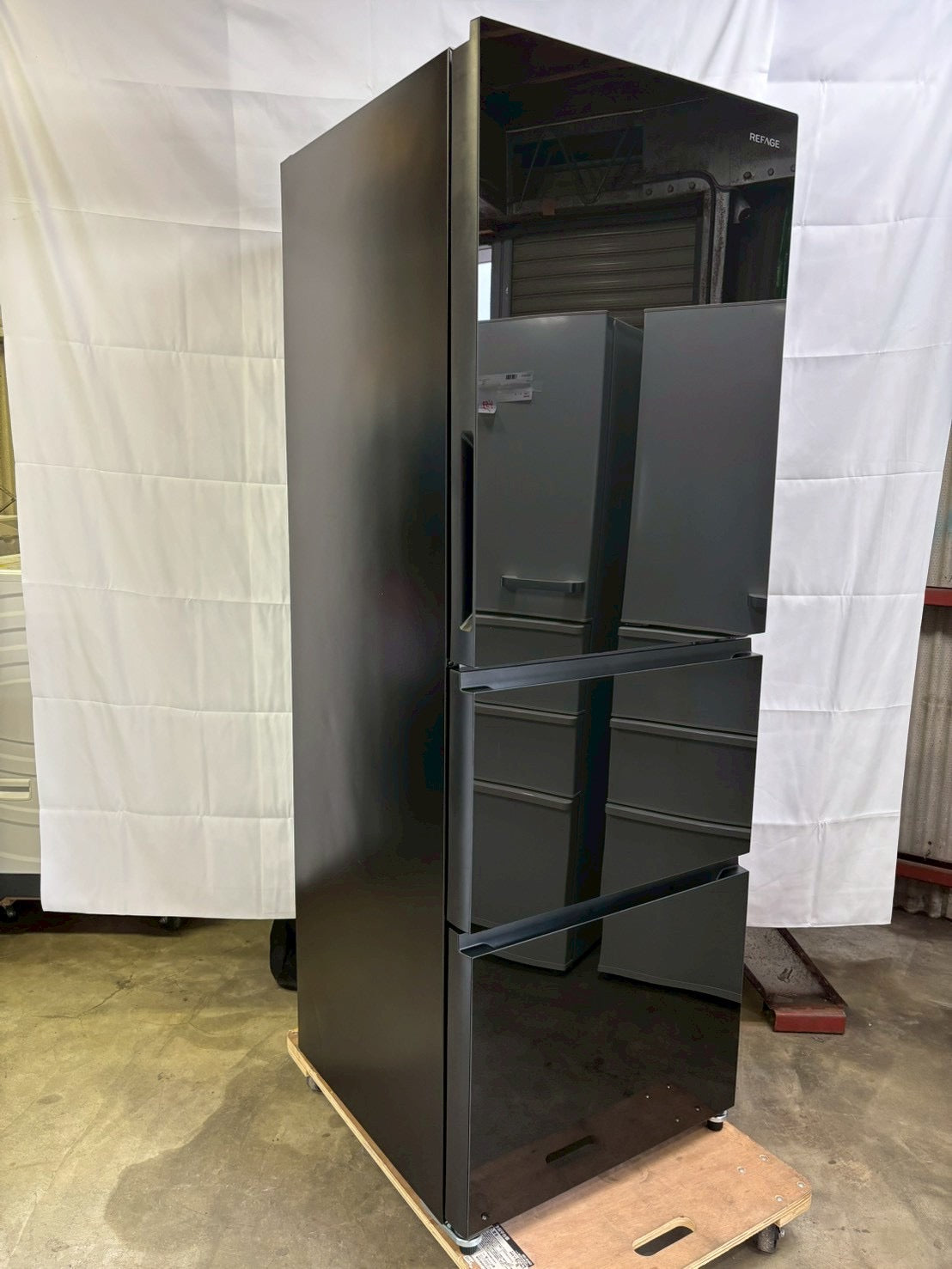 【美品】ヤマダ電機 3ドア冷蔵庫 YRZ-F36MK 2025年製 358L