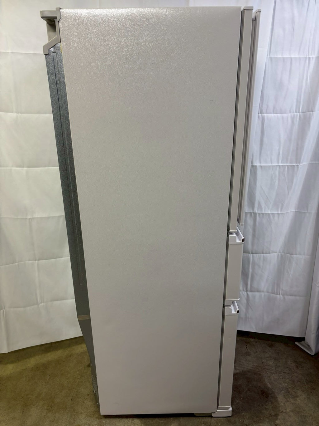 【6ヶ月保証】三菱電機 3ドア冷蔵庫 MR-CX27D-W 2019年製 272L