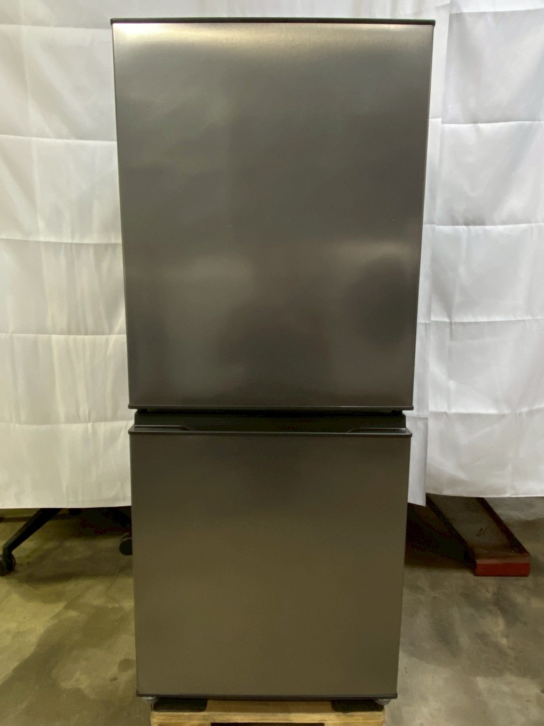 AQUA 2ドア冷蔵庫 AQR-14N(S) 2023年製135L