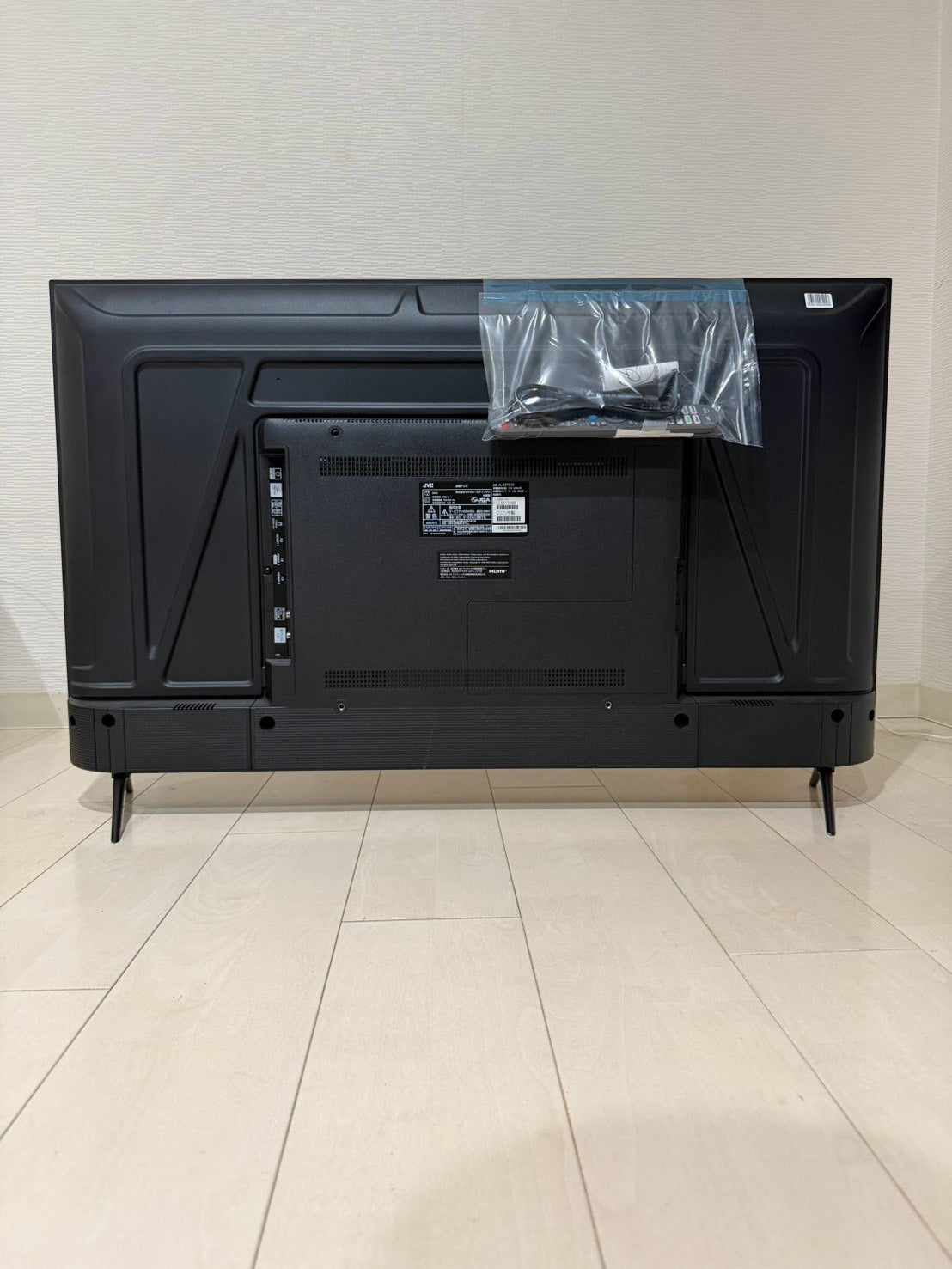 ①【12ヶ月保証】 ヤマダ電機　4K液晶テレビ JL-43YS10 2025年製 43インチ