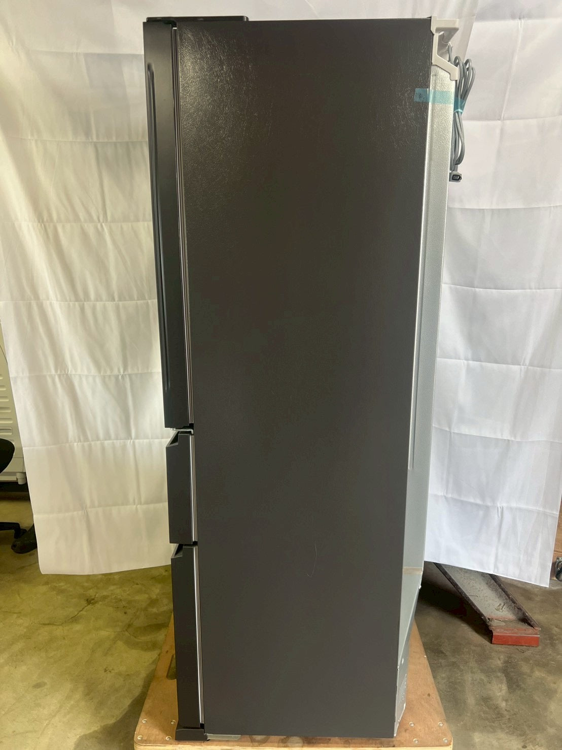 【美品】三菱 3ドア冷蔵庫 MR-CG37G-H 2022年製 365L 右開き