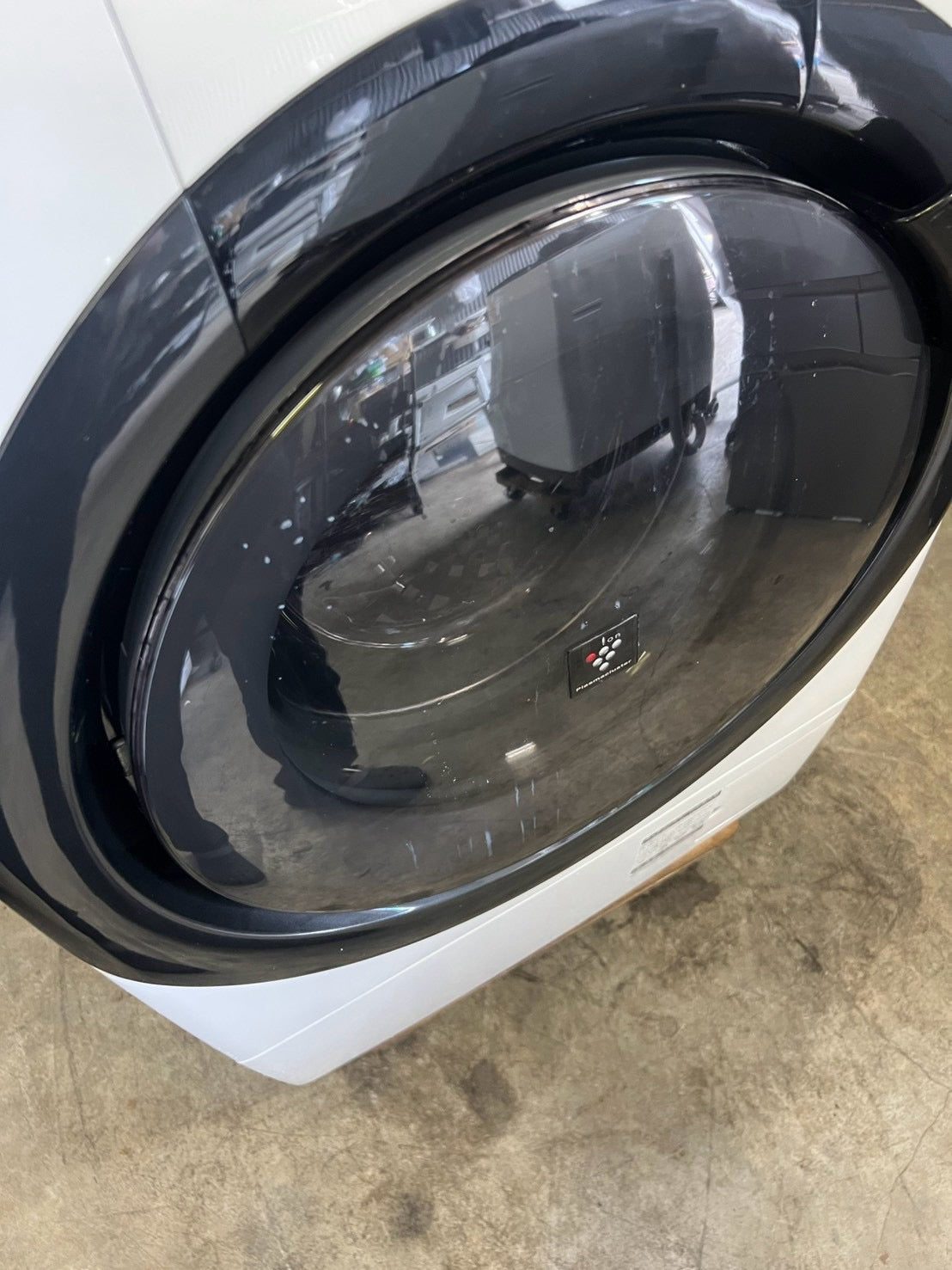 【最大2年保証/分解洗浄】SHARP 洗濯機 ES-S7F-WL 洗濯7kg 乾燥3.5kg 2021年製