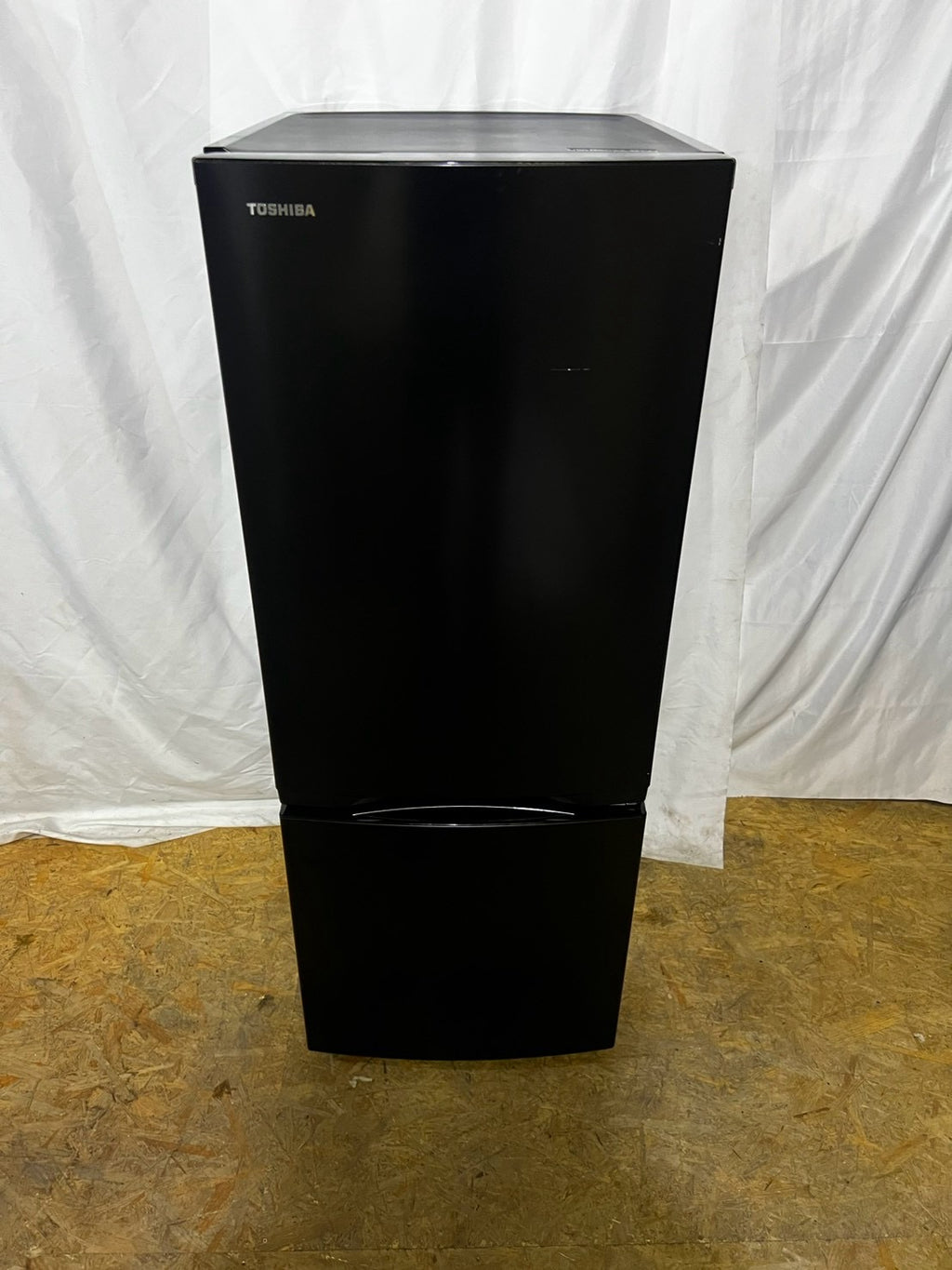 【3ヶ月保証】東芝 2ドア冷蔵庫 GR-T15BS 2022年製 153L