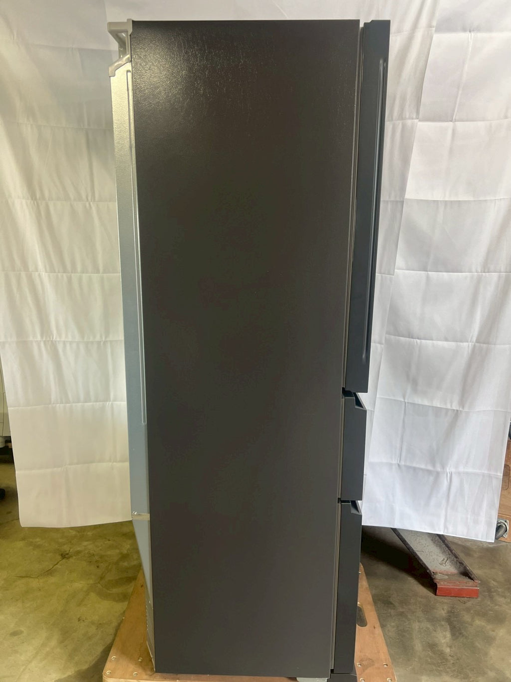 【美品】三菱 3ドア冷蔵庫 MR-CG37G-H 2022年製 365L 右開き