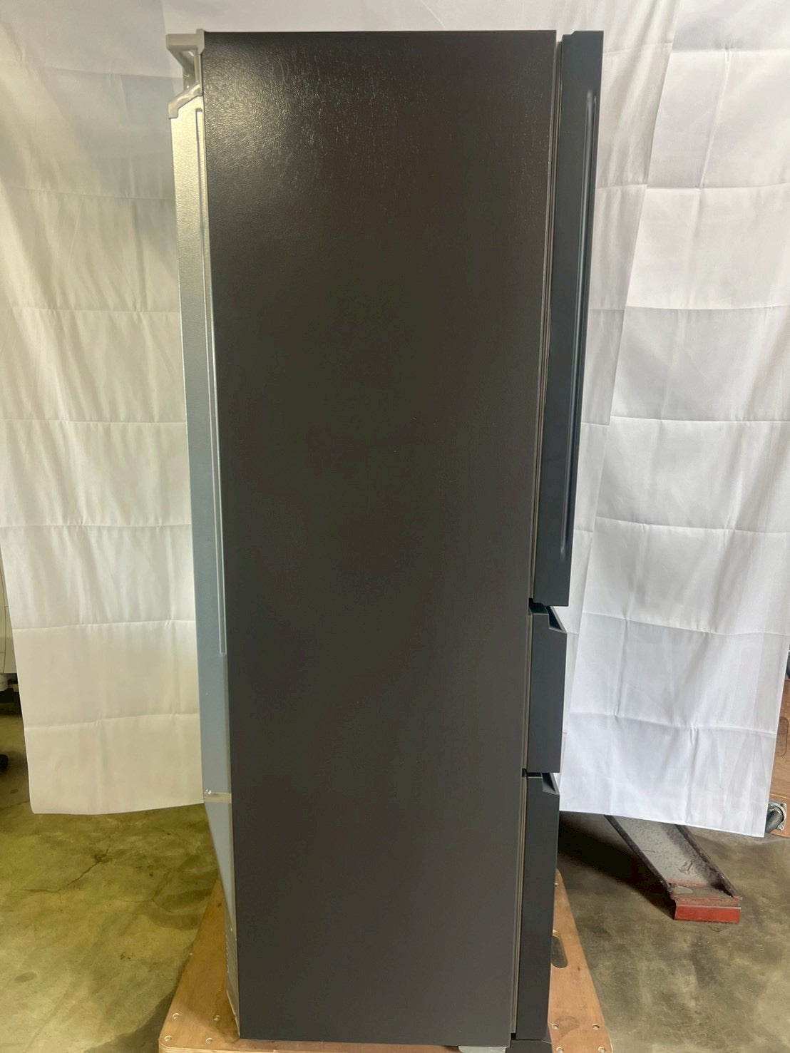 【美品】三菱 3ドア冷蔵庫 MR-CG37G-H 2022年製 365L 右開き